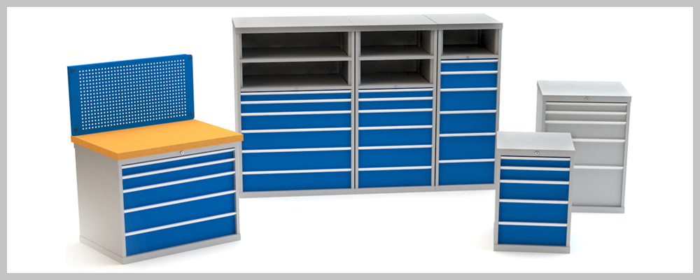 Tool Storage Cabinet India